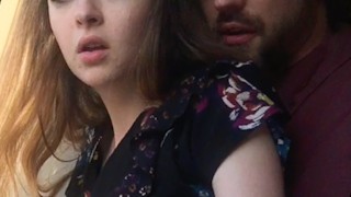 #18 Celebrating Our First Dating Anniversary in a Public Stairwell – Free HD MILF Porn
