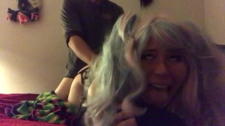 Ahegao Princess Tira Part gets her Egirl pussy pounded hard by Daddy – Free HD MILF Porn