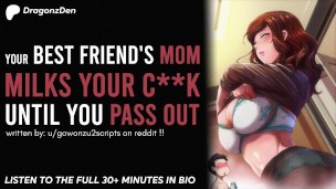 BEST FRIEND’S MOM MILKS YOUR COCK | Erotic Audio Roleplay ASMR BEST AUDIO PORN EVER – Free HD MILF Porn