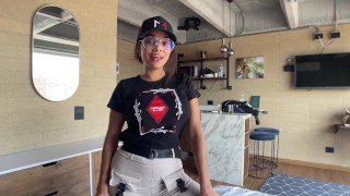 Busty Big Ass Latina MILF Fucks during Interview for Johnny Grey – Free HD MILF Porn