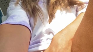 Finger Fucking In First Class – Free HD MILF Porn
