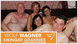 Hot swinger party with ugly grannies and grandpas! WOLF WAGNER – Free HD MILF Porn