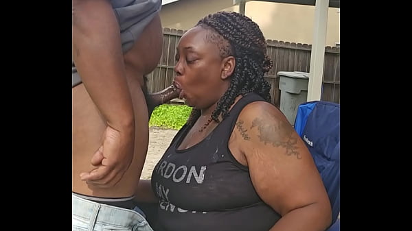 Im Cheating on my husband with his friend sucking his dick outside taking 2 facials – Free HD MILF Porn