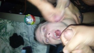 lady shatter takes 2 cocks – Free HD MILF Porn