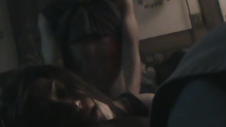 Making eye contact with my husband as I cum several times with BBC lover..