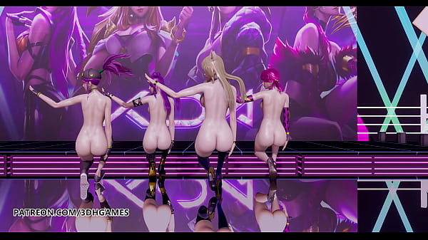 [MMD] GirlsDay – Something Kpop Striptease Ahri Akali Kaisa Evelynn League of Legends KDA Cosplay Uncensored Hentai Cartoon 4K 60FPS – Free HD MILF Porn