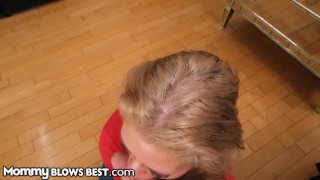 New Stepmom Convinces Me To Give My Teddy To Stepsis – MommyBlowsBest – Free HD MILF Porn