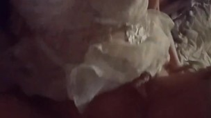Sexwife moans under hubby's friend