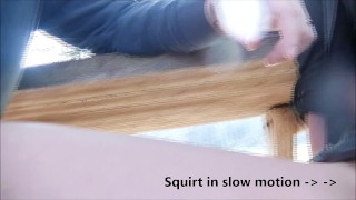 Squirting in the Park – Free HD MILF Porn