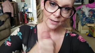 TABOO Blonde MILF sucks step son cock  – Free HD MILF Porn