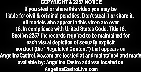 Best Blowjob and Cumshot Clips of Thick Latina BBW Angelina Castro – Free HD MILF Porn