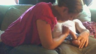 He always kisses me after I swallow his Cum – Free HD MILF Porn