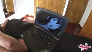 He knows he can fuck me when Im horny watching Hentai on pornhub quarantine – Free HD MILF Porn