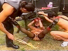 Kinky And Horny Guy Slaps And Whipping Two Scared Milfs – Free HD MILF Porn