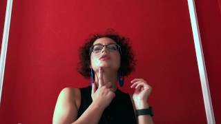 Slut Wife Compares Real Cum And Fake.Tastes Sperm and Shares His Impressions! – Free HD MILF Porn