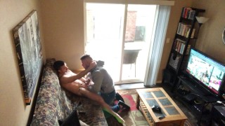 Stranger comes in off the street and blows me – Free HD MILF Porn