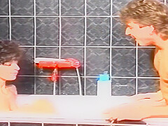 Threesome In The Bathroom – Free HD MILF Porn